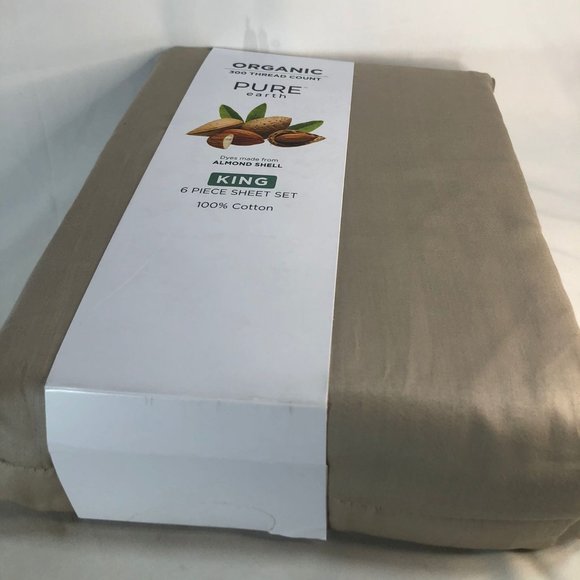 Other Pure Earth Organic 6pc Sheet Set King Poshmark